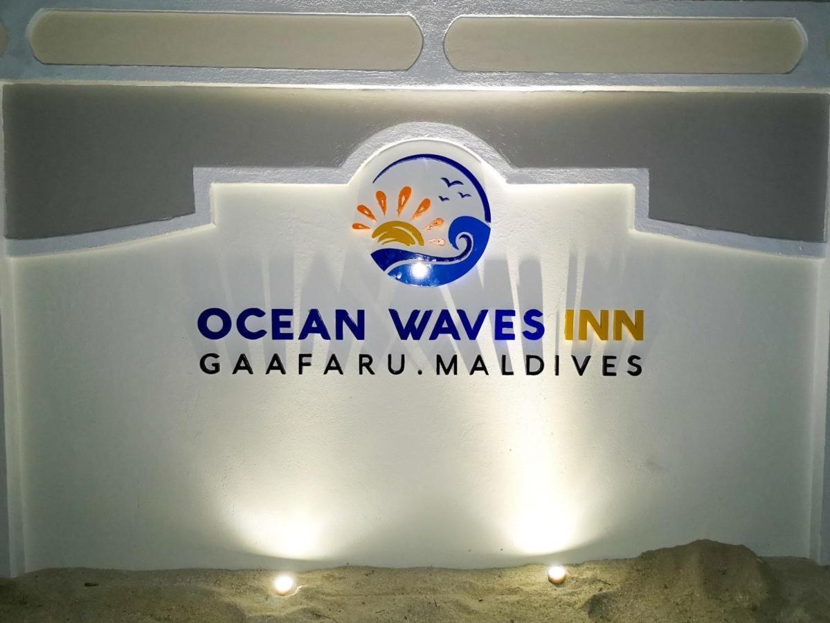 Ocean Waves Inn Gaafaru Esterno foto